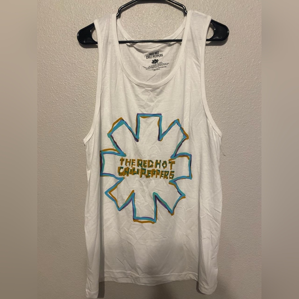 90s RED HOT CHILI PEPPERS プリントtank top